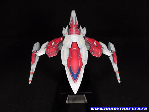 Le kit terminé, vu de face Le kit terminé, vu de face