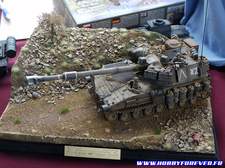 Les dioramas militaires sont toujours très intéressant dans ce genre de salon ! Les dioramas militaires sont toujours très intéressant dans ce genre de salon !