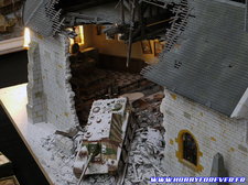 Admirez l'intérieur de l'église