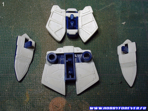 Habillage de l'intérieur de la jupe Habillage de l'intérieur de la jupe