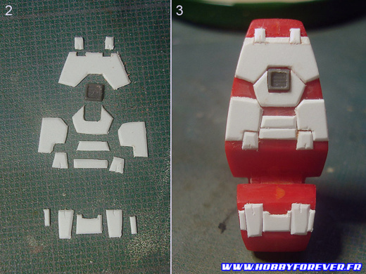 Réalisation de la semelle Réalisation de la semelle