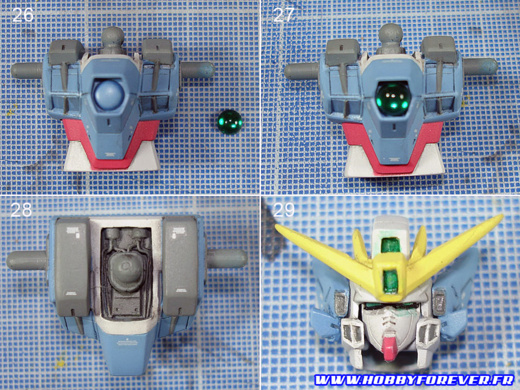 Buste et tête terminés Buste et tête terminés