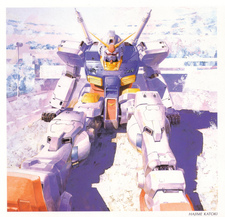 Le RX-78-2 vu par Hajime Katoki Le RX-78-2 vu par Hajime Katoki