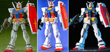 Les modèles 1/144 entre 1990 et 2001 : HG, FG et HGUC Les modèles 1/144 entre 1990 et 2001 : HG, FG et HGUC