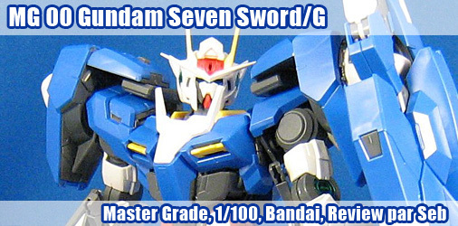 MG 00 Gundam Seven Sword/G - Review