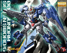 MG 00 Gundam Seven Sword/G - Review