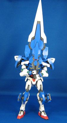 MG 00 Gundam Seven Sword/G - Review