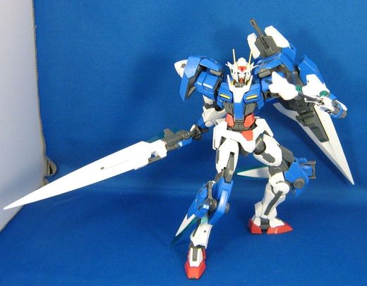 MG 00 Gundam Seven Sword/G - Review MG 00 Gundam Seven Sword/G - Review
