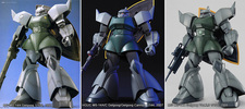 MG, HGUC et MG Ver.2.0 MS-14A Gelgoog MG, HGUC et MG Ver.2.0 MS-14A Gelgoog