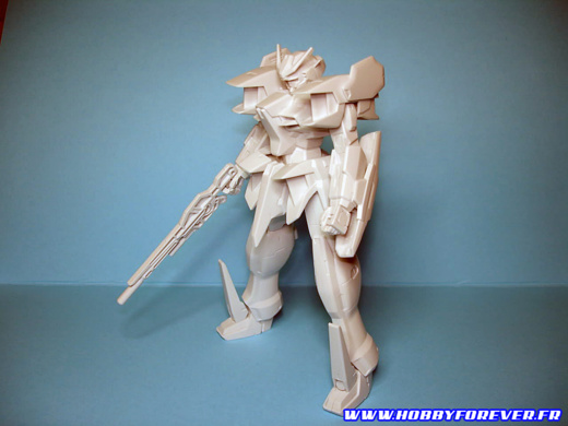 GN-XXX Gundam Rasiel 1/144 - 1ère partie GN-XXX Gundam Rasiel 1/144 - 1ère partie