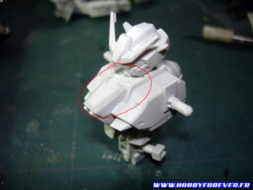 GN-XXX Gundam Rasiel 1/144 - 1ère partie GN-XXX Gundam Rasiel 1/144 - 1ère partie