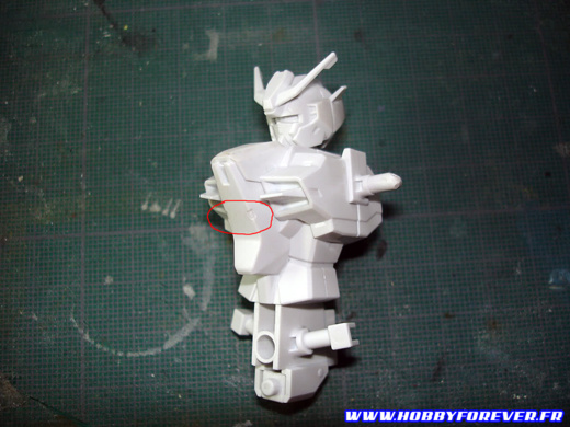 GN-XXX Gundam Rasiel 1/144 - 1ère partie GN-XXX Gundam Rasiel 1/144 - 1ère partie