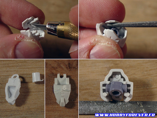 GN-XXX Gundam Rasiel 1/144 - 1ère partie GN-XXX Gundam Rasiel 1/144 - 1ère partie