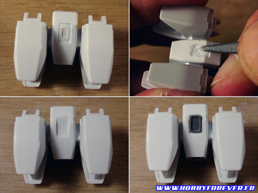 GN-XXX Gundam Rasiel 1/144 - 1ère partie GN-XXX Gundam Rasiel 1/144 - 1ère partie