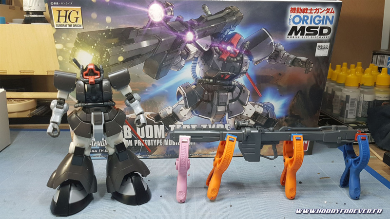 HG Dom Test Type fraichement assemblé HG Dom Test Type fraichement assemblé