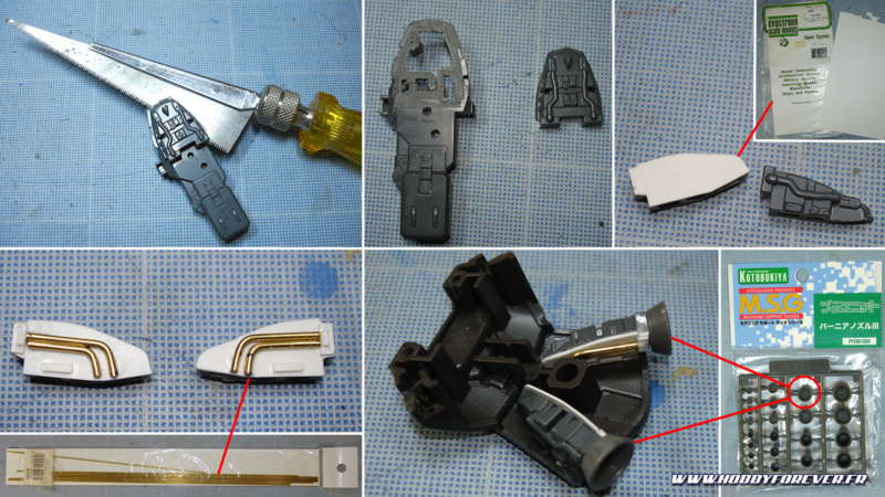 Les dfférentes étapes de la création des blocs moteur. Les dfférentes étapes de la création des blocs moteur.