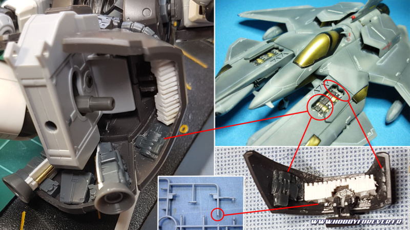 Des détails supplémentaires viennent du Vic Viper de l'Atelier Sai Des détails supplémentaires viennent du Vic Viper de l'Atelier Sai