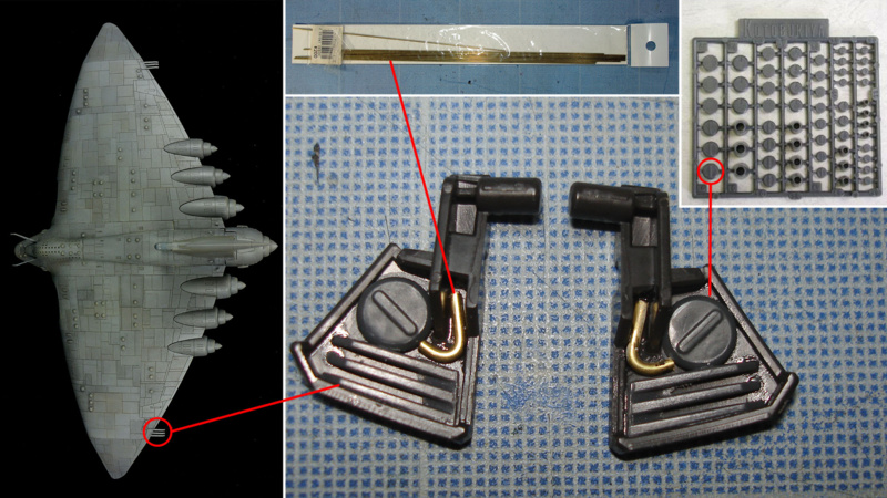 La jupe avant, simple et efficace. La jupe avant, simple et efficace.