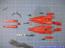 R-Gray1 1/144 - Out of Box R-Gray1 1/144 - Out of Box