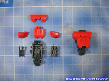 R-Gray1 1/144 - Out of Box R-Gray1 1/144 - Out of Box