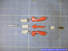 R-Gray1 1/144 - Out of Box R-Gray1 1/144 - Out of Box