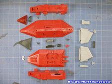R-Gray1 1/144 - Out of Box R-Gray1 1/144 - Out of Box