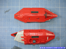 R-Gray1 1/144 - Out of Box R-Gray1 1/144 - Out of Box