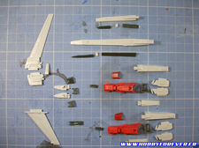 R-Gray1 1/144 - Out of Box R-Gray1 1/144 - Out of Box