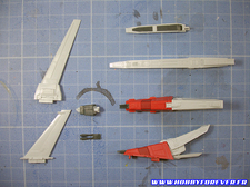R-Gray1 1/144 - Out of Box R-Gray1 1/144 - Out of Box