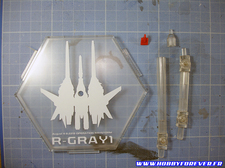 R-Gray1 1/144 - Out of Box R-Gray1 1/144 - Out of Box