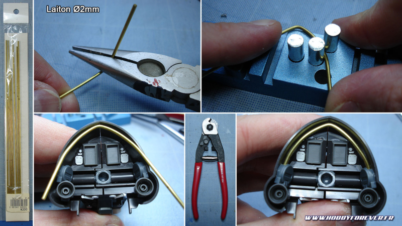Création de tuyaux avec de la tige de laiton Création de tuyaux avec de la tige de laiton