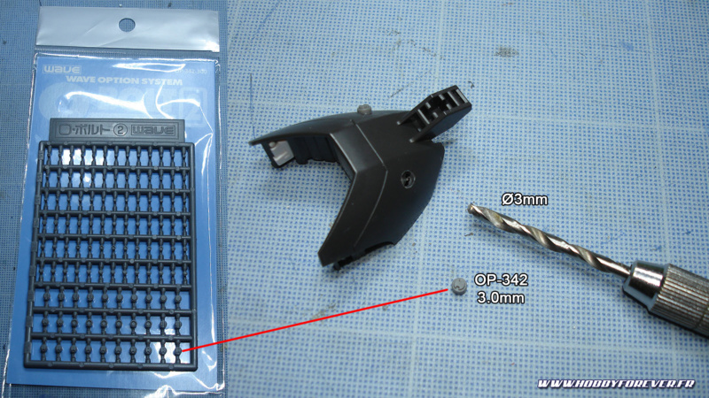 Installation d'OP sur la jambe Installation d'OP sur la jambe