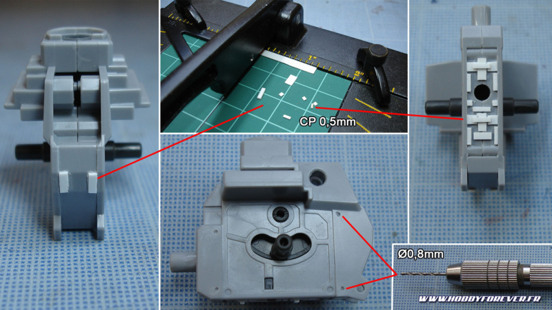 Détaillage du bassin façon Star Wars Détaillage du bassin façon Star Wars