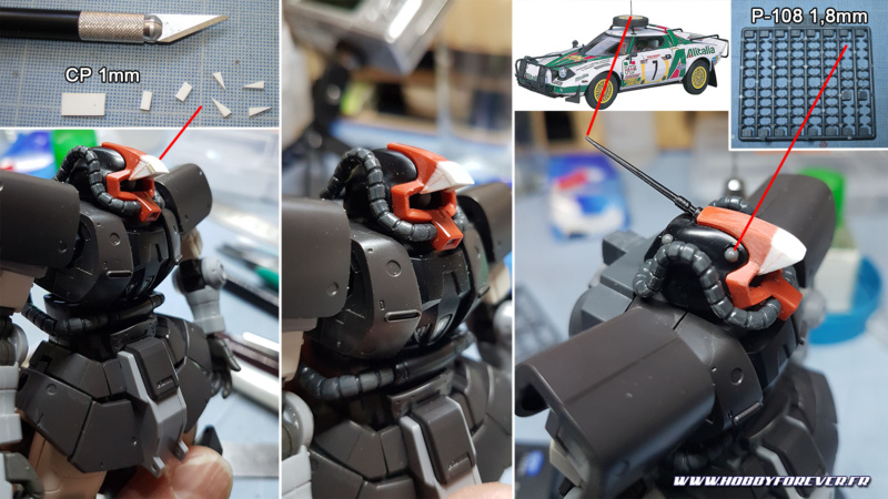 Travail de la tête Travail de la tête