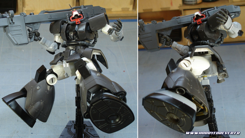 WIP - HG YMS-08B Dom Test Type - Détailler un Gunpla, 2e partie WIP - HG YMS-08B Dom Test Type - Détailler un Gunpla, 2e partie