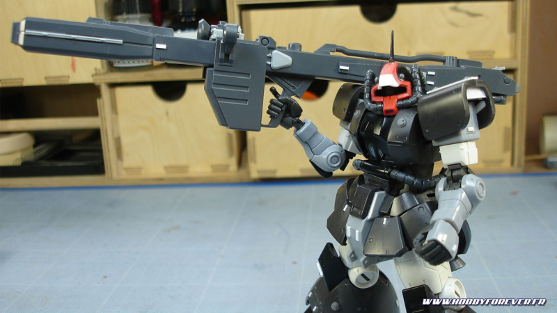 WIP - HG YMS-08B Dom Test Type - Détailler un Gunpla, 3e partie WIP - HG YMS-08B Dom Test Type - Détailler un Gunpla, 3e partie