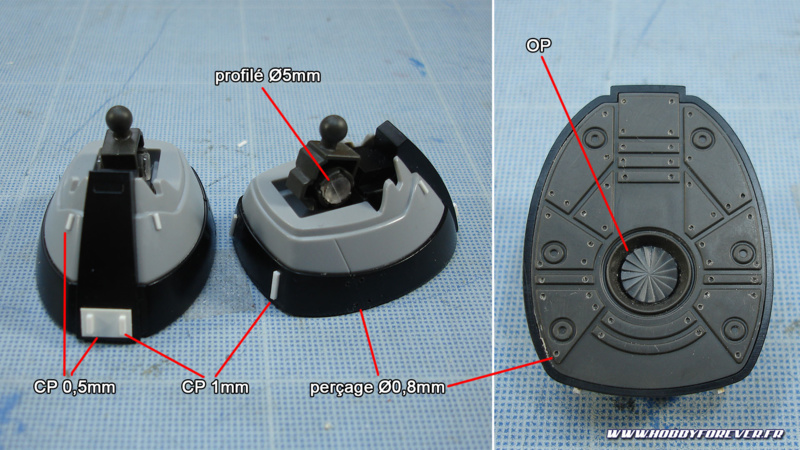WIP - HG YMS-08B Dom Test Type - Détailler un Gunpla, 3e partie WIP - HG YMS-08B Dom Test Type - Détailler un Gunpla, 3e partie