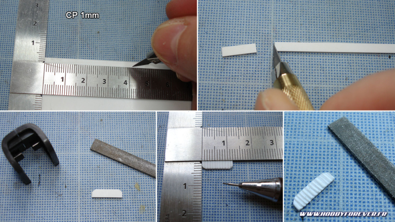 WIP - HG YMS-08B Dom Test Type - Détailler un Gunpla, 3e partie WIP - HG YMS-08B Dom Test Type - Détailler un Gunpla, 3e partie