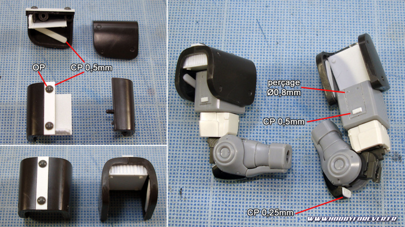 WIP - HG YMS-08B Dom Test Type - Détailler un Gunpla, 3e partie WIP - HG YMS-08B Dom Test Type - Détailler un Gunpla, 3e partie