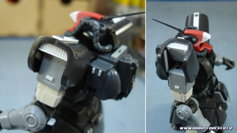 WIP - HG YMS-08B Dom Test Type - Détailler un Gunpla, 3e partie WIP - HG YMS-08B Dom Test Type - Détailler un Gunpla, 3e partie