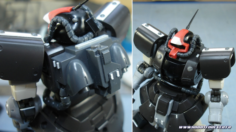 WIP - HG YMS-08B Dom Test Type - Détailler un Gunpla, 3e partie WIP - HG YMS-08B Dom Test Type - Détailler un Gunpla, 3e partie