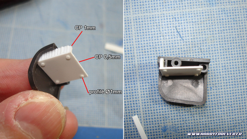 WIP - HG YMS-08B Dom Test Type - Détailler un Gunpla, 3e partie WIP - HG YMS-08B Dom Test Type - Détailler un Gunpla, 3e partie