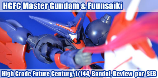 HGFC Master Gundam & Fuunsaiki