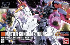 HGFC Master Gundam & Fuunsaiki HGFC Master Gundam & Fuunsaiki
