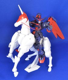 HGFC Master Gundam & Fuunsaiki HGFC Master Gundam & Fuunsaiki