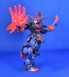 HGFC Master Gundam & Fuunsaiki HGFC Master Gundam & Fuunsaiki