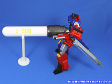 Eraser head E-999 et son socle Eraser head E-999 et son socle