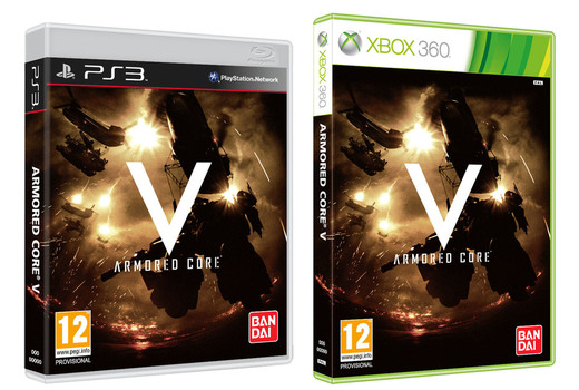 Jeu-concours Armored Core V - 4 jeux PS3 et XBOX360 à gagner !