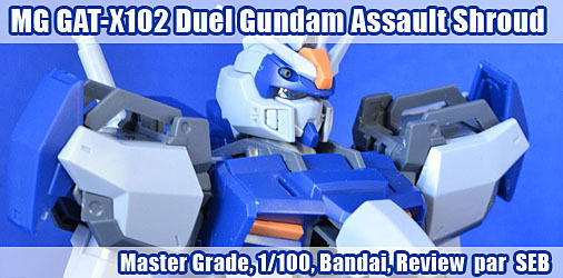 MG GAT-X102 Duel Gundam Assault Shroud - Review