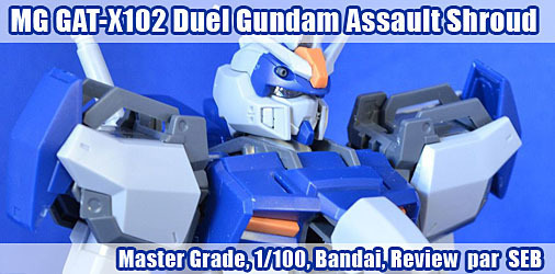 MG GAT-X102 Duel Gundam Assault Shroud - Review MG GAT-X102 Duel Gundam Assault Shroud - Review